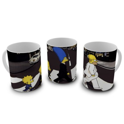 Caneca Simpsons - Mod.09